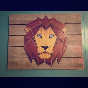 3D wall art